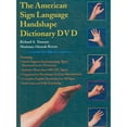 thumbnail image 1 of The American Sign Language Handshape Dictionary, 1 of 1