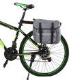 thumbnail image 2 of Labymos Bike Back Pannier Bicycle Rear Seat Bag Cycling Rack Grocery Pannier Road Bike Storage Bag, 2 of 7