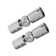 thumbnail image 4 of Conector de esquina para barra de cortina, 2 piezas ajustables para barras de cortina de ventana salediza, codo 19mm pulido, 4 of 9