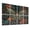 Color 5, variant on Gothic 8 Pack ArtAcoustic Panels Sound Absorbing Blood Moon Red Roses Cosmic Garden Starry Sky Decorative Soundproof Wall Panels Self Adhesive for Nursery Game Room Bedroom 48"x32"