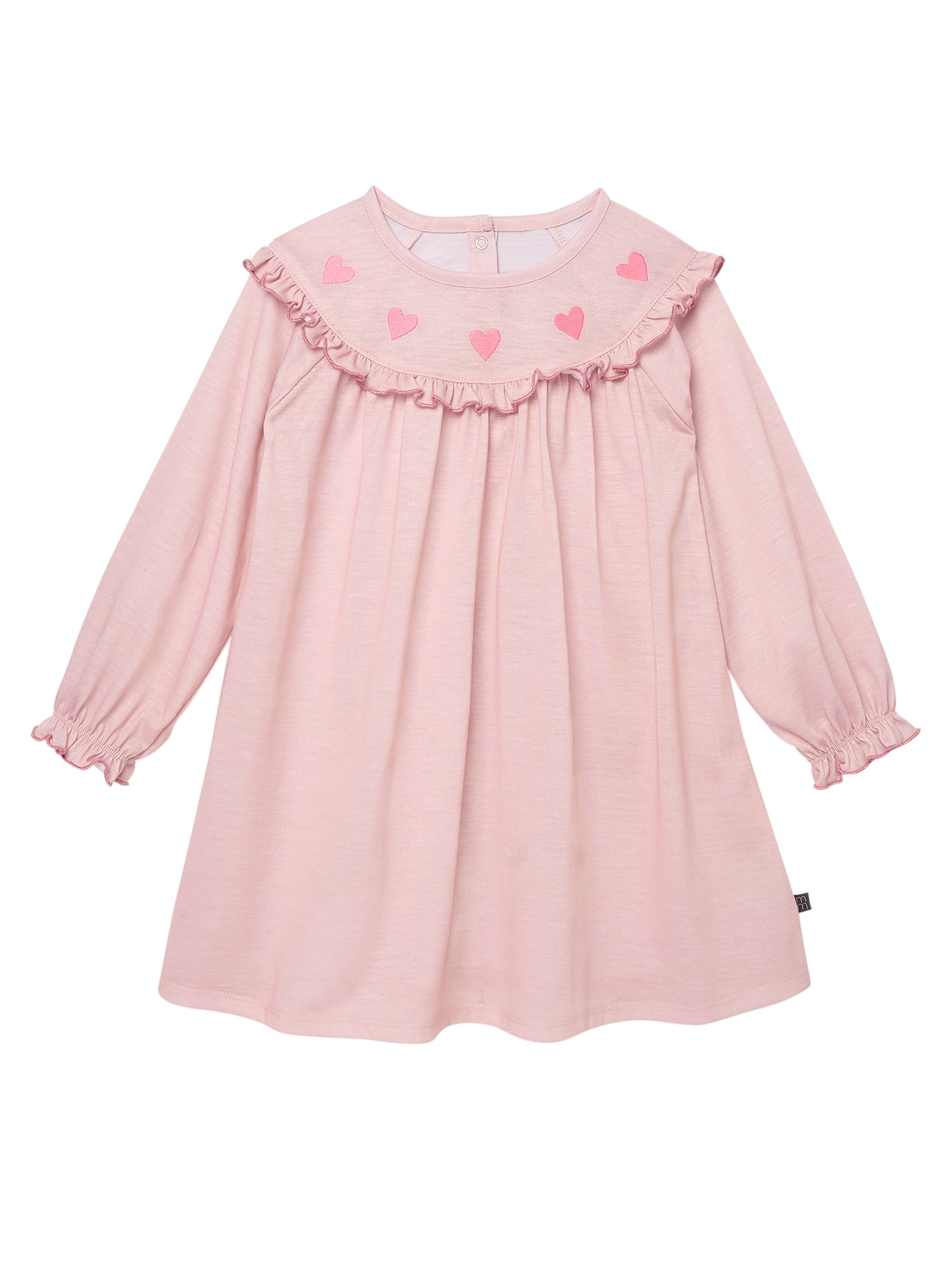 Modern Moments by Gerber Toddler Girl Valentine's Day Nightgown, Sizes 12M-5T