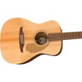 thumbnail image 4 of Fender Malibu Player Acoustic-Electric Guitar - Natural w/ Gig Bag, 4 of 9