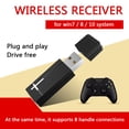 thumbnail image 3 of Adaptador de controlador de Gamepad de PC de 2,4 GHz, receptor inalámbrico de Joystick USB para XBOX ONE Likrtyny Accesorios electrónicos, 3 of 8