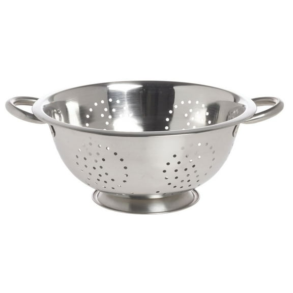 HUBERT® Colander 5 qt Polished Stainless Steel