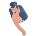 thumbnail image 1 of Sac d'Eau Chaude Imitation Lapin Chat Mignon 850ml Sac d'Eau Chaude en Caoutchouc Réutilisable, 1 of 4