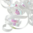 thumbnail image 5 of Hallmark Curly Ribbon Gift Bow (White and Iridescent), 5 of 6