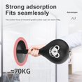 thumbnail image 1 of Mini Boxing Ball Mini Boxing Ball Faux Leather Black Anger Cushion for Children and Adults  Monkey, 1 of 16