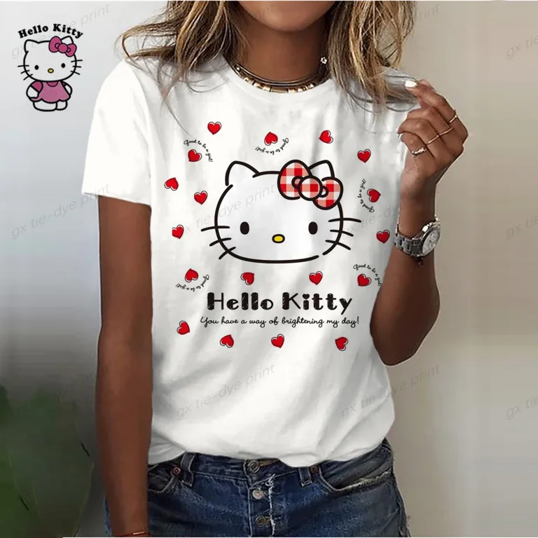 Tシャツ・カットソー [ Peak X Hello Kitty] Women's Graphic Short Sleeve Tシャツ・カットソー [ Peak X Hello Kitty] Women's Graphic