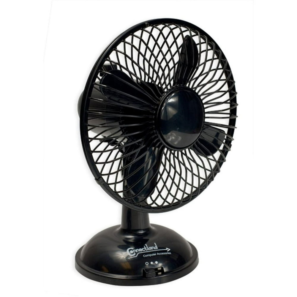 Mini Fan for Desk Connectland USB Powered Portable Desk Cooler Cooling