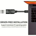 thumbnail image 4 of MesaSe 7.1 Channel External USB Computer Game Audio Card For Gaming External USB 3.5mm Adapter Audio Card Plug And Play PC Laptop, 4 of 6