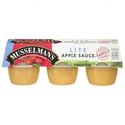 Musselman's Lite Original Applesauce 6-4 oz. Cups
