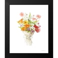 thumbnail image 2 of Grove, Beth 20x24 Black Modern Framed Museum Art Print Titled - Farmhouse Floral V White, 2 of 5
