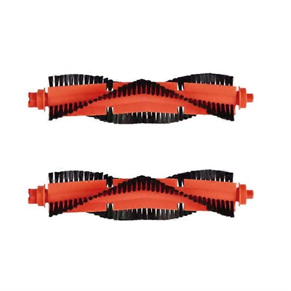 2 Pcs Main Brush for Xiaomi Mijia Robot Vacuum Mop 3C B106CN STYJ02YM