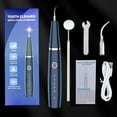 thumbnail image 1 of Plaque Dentals Calculus Remover For Teeth Dentals Cleaner Tool Kit Electric , Ultrasonics Tooth Cleaner - Portable Dentals Care For Adult, 1 of 5