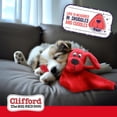 thumbnail image 2 of Clifford® Lil' Napper Plush Dog Toy for Puppies | Soft, Cuddly Puppy Toys | Squeaker, Crinkles, Cozy and Durable, 2 of 7