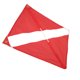 thumbnail image 4 of Bandera de buceo, bandera de buceo roja y blanca, bandera de buceo, diseño de clase mundial, 4 of 8