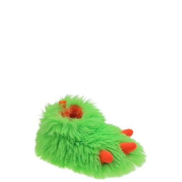 Wonder Nation Baby Boys Claw Slippers