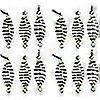 thumbnail image 2 of 12pcs Luminous Carp Ing Er Coil Inline Ing Tackle Bait Thrower In-line Lures Ca Baske, 2 of 5