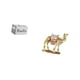 thumbnail image 5 of Organizador remoto y figura de camello, estatua de resina de animal para mesa, mesita de noche, sofá, oficina, entrada, estante, sala, 5 of 8