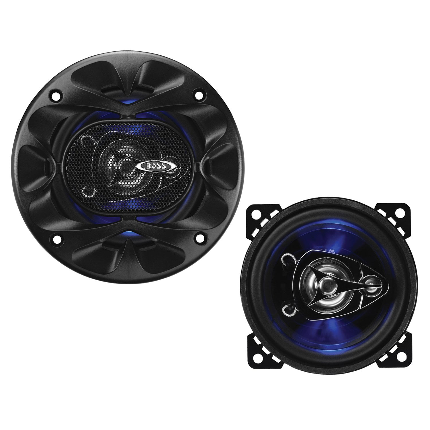 Boss Bx55 2 3 Way Car Audio Electronic Crossover Bass W Remote Control