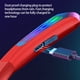 thumbnail image 4 of Auriculares Inalámbricos para Juegos Montados en el Cuello Auriculares Luminosos para Juegos Bluetooth, Auriculares Inalámbricos de Doble Oído en el Oído para Juegos Bluetooth, 4 of 7
