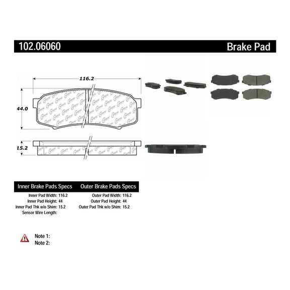 Disc Brake Pad Set