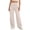 RYE1-Beige, variant on Brqkzdu Womens Cargo Pants Elastic High Waisted Hiking Pants Lightweight Baggy Casual Travel Trousers with Pockets
