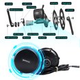 Bafang 52V 1000W Mid Drive Motor Ebike Conversion Kit Electric Bike for