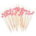 thumbnail image 3 of Lot Bead Heart Cocktail Sticks Sándwich de frutas Paletas de dientes Artículos para fiestas, 3 of 9