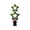 0B - 27", variant on Clearance! 4th of July Double Star Boxwood Topiary Tree - 27" Patriotic Star Boxwood Topiary with Bow - 4th of July Decoration - UV Indoor Outdoor Faux Greenery for Home Patio Office Decor, Idea Gift