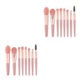 thumbnail image 4 of Seitruly Paquete de 8 brochas de maquillaje con mango de plástico, bolsa de almacenamiento, base en polvo, juego de brochas, herramientas profesionales Type2 NO2 Seitruly CBP190959, 4 of 5