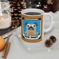 thumbnail image 4 of PUG SHOT PUG COFFEE MUG, 4 of 11