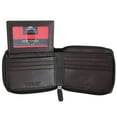 thumbnail image 4 of Men’s Zippered Wallet with Removable Passcase, 4 of 8