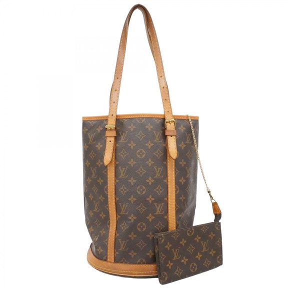 Pre-Owned Louis Vuitton Monogram Bucket GM Tote Bag M42236 Brown (Women's)