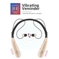 thumbnail image 2 of sweethay HBS900s Auriculares inalámbricos con banda para el cuello Bluetooth Auriculares deportivos Sonido estéreo Auriculares manos libres Type7 NO7, 2 of 6