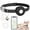 Black, variant on Naturace Pet Collar with Locator Tracker, Cat Collar Tracker,Dog Location Tracker with Quick Release Buckle, App Compatible Smart Tracker for Dogs Cats