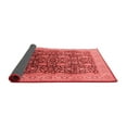 thumbnail image 2 of Ahgly Company Indoor Square Oriental Red Traditional Area Rugs, 7' Square, 2 of 4