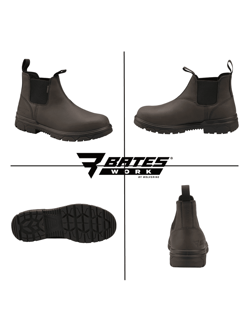 Bates Work by Wolverine Men's Bartlett Waterproof Comp Toe Chelsea