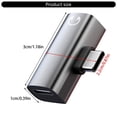 thumbnail image 5 of Oasiva 2 In 1 Type C Auditory Adapter Connector Durability Build Enhances VR Gaming, 5 of 11