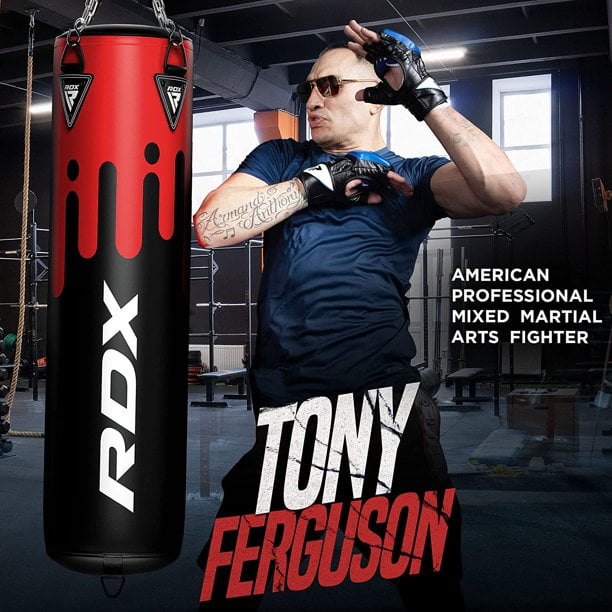 RDX Punching Bag for Boxing Training, 4ft 5ft Unfilled Heavy Bag