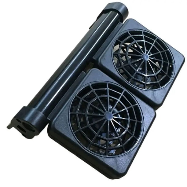 Enfriadores de acuario, ventilador ajustable, ventilador de refrigeración por agua para acuario, ventilador de refrigeración para tanque de peces, ventilador marino 2