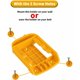 thumbnail image 4 of Paquete de 5 soportes de batería para Dewalt 20V/60V para batería DCB200 DCB203 DCB205 Oi-FRIS, 4 of 5