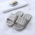 thumbnail image 5 of ibiyuan Summer Slippers for Women Cloudies Slides for Women Dressy Beach Shoes for Women Non Open Toe Walking Sandals Women Arch Support Cushioned Thick Sole, 5 of 5