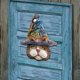 thumbnail image 3 of Colgante De Cara De Gato Artificial, Placa Colgante De Gato Divertido, Artesanías De Madera Para Decoración De Puerta De Jardín Y Patio Minnieouse HA037704-00, 3 of 6