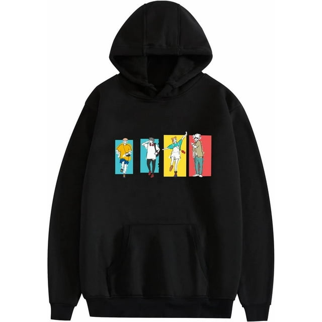 Satoru Gojo Chandail à Capuchon, Chandail Molletonné, Vêtements d'Anime, Sports, Hommes, Filles