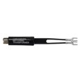 thumbnail image 1 of 10 PCS UHF VHF FM 75-300 Ohm TV Antenna Adapter Matching Transformer Coaxial Cable, 1 of 4