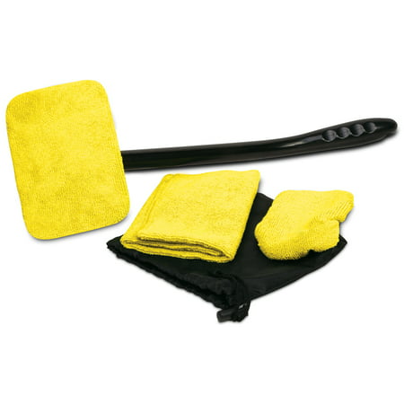 Auto Glass Cleaner Wiper Kit For Car Vehicles Interior Exterior
