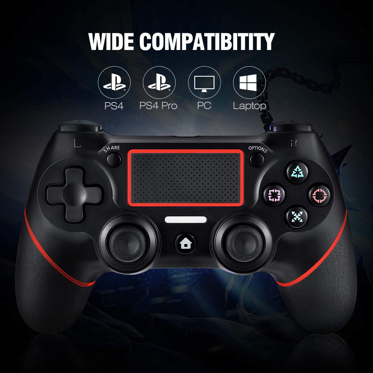 orda wireless gamepad