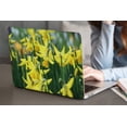thumbnail image 3 of KSK KAISHEK Only Compatible MacBook Air 13.6" m2 Case 2022.0 Released Model A2681 m2, Plastic Hard Shell Case Cover + Black Keyboard Cover, Flower 1100, 3 of 5