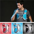 thumbnail image 3 of pitrice Gilet Ultraléger Respirant pour Course, Marathon, Cyclisme, Randonnée Bleu, 3 of 6
